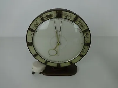 Kienzle Art Deco Table Clock Antique Original Heinrich Möller Design Horology  • $305.85