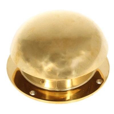 £51.06 • Buy Mushroom Vent 6  X 4  Heavy Duty Brass Boat Marine