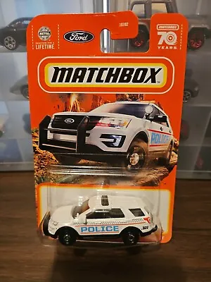 Matchbox 2016 Ford Interceptor Utility (Explorer Police) 2023 Model 1/64 • $3