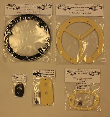 Mk1 Cortina (Pre Air Flow) Seal Set Collection **Discounted** Lotus GT • $104.26