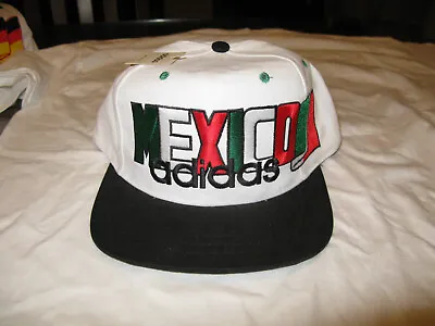 Adidas Mexico Flag Hat '94 World Cup Snapback Cap Brand New NWT • $21.99