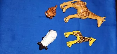 4 + Lego Duplo Animals - Giraffe Cat & Sheep • $20