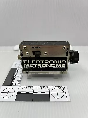 ULTRA RARE / VINTAGE ELECTRO-HARMONIX ELECTRONIC METRONOME - 1970's / SHIPS FREE • $125