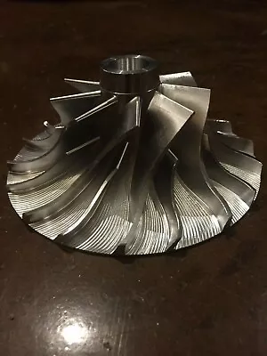 V1 V2 T Trim High End Billet Supercharger Impeller VORTECH Paxton NOVI 1500 CCW • $523.27