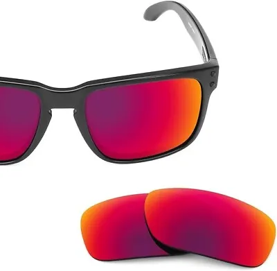 Revant Replacement Lenses For Oakley Holbrook - Midnight Sun Polarized Colour • £29.99