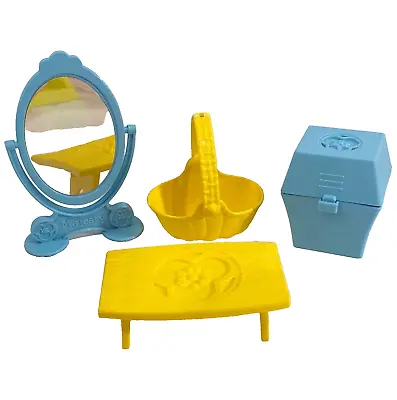 My Little Pony Dream Castle Replacement Parts Pieces Mirror Basket Table Trunk • $14.99