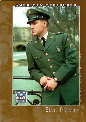 ELVIS PRESLEY 2002 Topps American Pie American Treasure #116 • $2.50