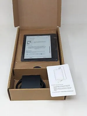 Amazon Kindle Oasis 8th Generation 4GB WiFi 6  Black E-Reader - Used • $83.99