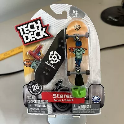 New Tech Deck STEREO Series 8 Fingerboards Skateboards ULTRA RARE Pastras Deck • $19.99