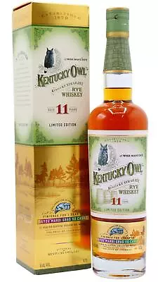 Kentucky Owl - Mardi Gras XO Cask Limited Edition 11 Year Old Whiskey 70cl • £335.95