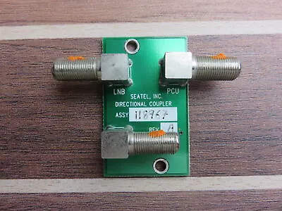 Sea Tel 118967 Coastal 18 Marine Satellite TV LNB PCU RCVR Directional Coupler • $19.95