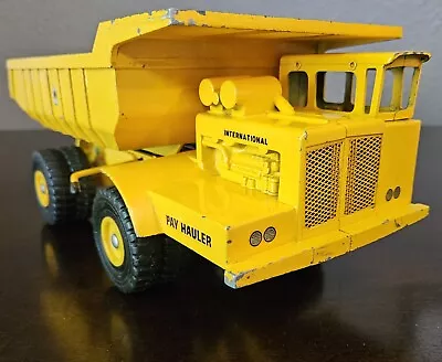 Vintage Diecast ERTL International Harvester Payhauler Hydraulic Dump Truck 1:25 • $70