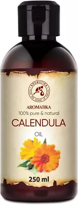 Calendula Oil 100% Pure & Natural Calendula Oil For Skin Hair & Face 250ml UK • £26.99