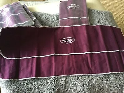 Tarnprufe Anti-Tarnish Fabric Storage Roll For Silver Plated  Spoons Vintage 70s • £25