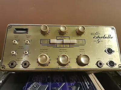 60's KLEMT ECHOLETTE NG 51 A TAPE ECHO  • $777