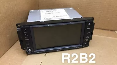 Jeep Chrysler Dodge MyGig RBZ Low Speed Touchscreen Display Radio P05064677AG • $100