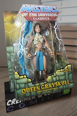 MOTU Queen Grayskull Masters Of The Universe Classics MOTUC 2015 W/Mailer MOC • $216.29