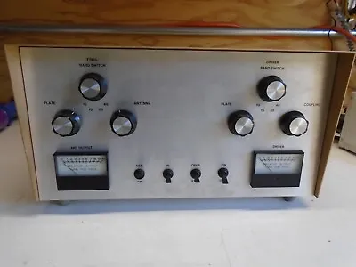 $305 • Buy Vintage Golden Falcon Vacuum Tube Linear Amplifier Amateur Ham Radio