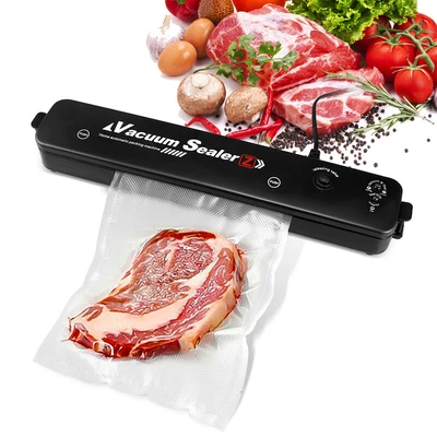 $29.19 • Buy Automatic Vacuum Sealer Food Packing Machine US Plug With 15PCS Vaccum Food Bags