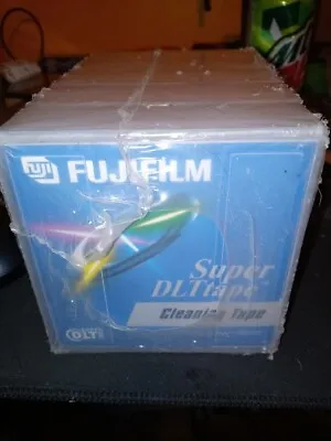 Lot Of 5  Fujifilm Super Dlt Cleaning Tapes Super Dlt Tape • $35