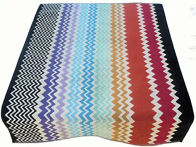 MISSONI HOME BATH MAT OVERSIZED 100% COTTON 70x90cm 28x35in RUFUS 156 • $250