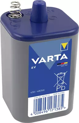 VARTA V430 LONGLIFE 4R25X Light Disposable Batteries Main Application In E.g. • £5.48
