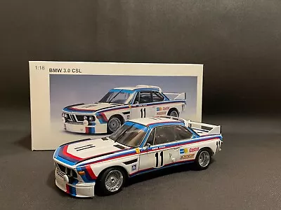 Autoart BMW 3.0 CSL 1:18 Diecast Model • $389