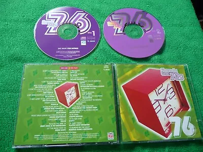 £7.99 • Buy  Time Life Sounds Of The 70's   1976 2cd  (1999) Tl  469/02