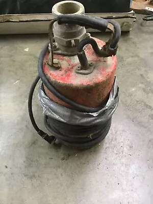 Multiquip ST-2037 Submersible 2  Centrifugal Water Pump • $140