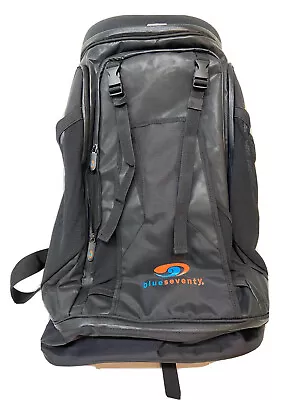 Blueseventy Helix Bag Triathlon Backpack Gear Bag 56L Black New Wet Gear Bottom • $165.30