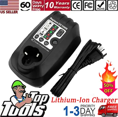 DC10WB Li-ion Charger For Makita Lithium Battery BL1013 BL1014 7.2V-10.8V/12V US • $18.96