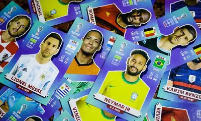 Panini Fifa World Cup Qatar 2022 Stickers - Pick Your Missing Numbers • £2.20