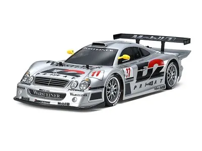 Tamiya 47437 1/10 RC Car TT-01E Chassis Mercedes-Benz CLK-GTR 1997 Kit (No ESC) • $89