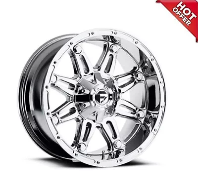 20x9 Fuel Wheels D530 Hostage Chrome Off Road Rims(S42) • $1992