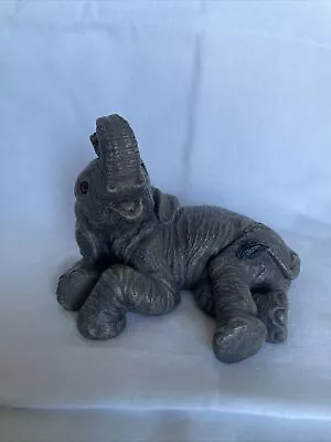 Vintage Herd  Flip  3107 Martha Carey Marty Sculpture 1991 Elephant Collection • $10.99