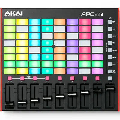 Akai APC Mini MK2 DAW Control Surface For Ableton Live Midi Controller Mixer • £89