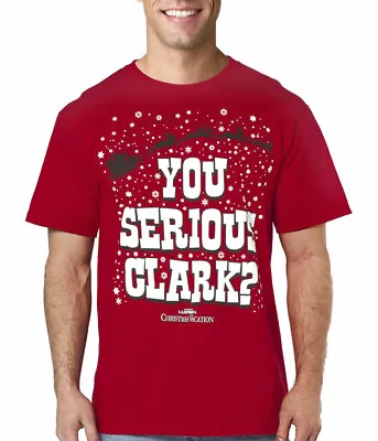 National Lampoon's Christmas Vacation You Serious Clark T-Shirt • $17.99