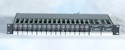 Benchmark MF-1 MicroFrame W/ 16x LA-1 Line Amplifiers & 2x PS-2 Power Supplies • $50