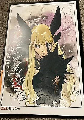 SDCC 2023 Exclusive SIGNED PEACH MOMOKO Magik Print Poster Marvel LE 100 NYCC • $189.99