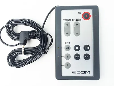 ZOOM Japan Remote Control Universal RC4 For H4n Handy Recorder • £31.94