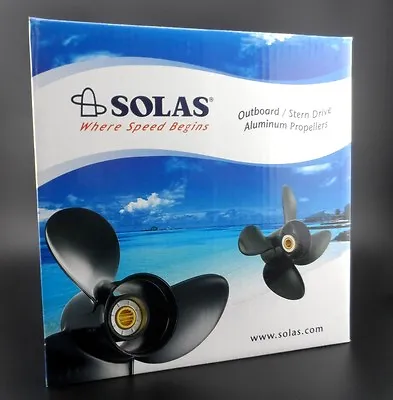 $358 • Buy Solas Saturn 3 Propeller For SUZUKI Outboard 150-225 HP 4531-140-19 3X14X19