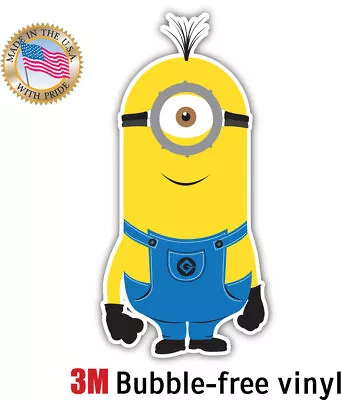 Minion Sticker 2 Decal Sticker 3m Truck Vehicle Window Car Helmet Laptop • $49.99