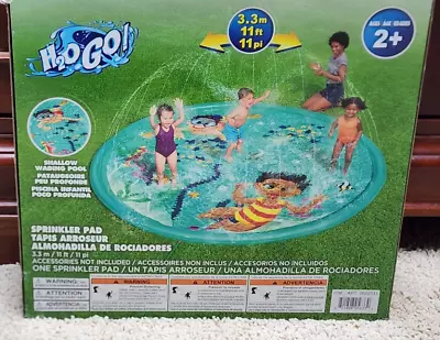 Bestway H2OGo! 11 FOOT Water Sprinkler Underwater Splash Pad Wading Pool Ages 2+ • $20