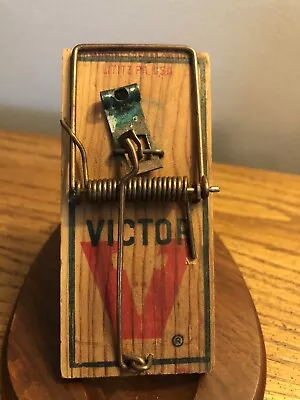 VINTAGE 1930’s 1940’s VICTOR MOUSE TRAP LITITZ PENNSYLVANIA WORKS RARE • $9.99