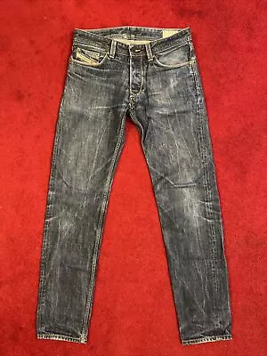 £15 • Buy Mens Diesel Larkee-T  Tapered Blue Jeans W30 L34