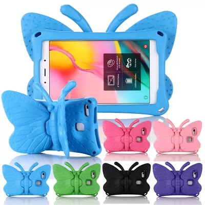 For Samsung Galaxy Tab A 8.0 T380/T385/T290/T295 Butterfly EVA Tablet Case Cover • $23.75