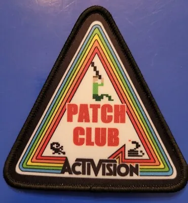 NEW Activision Patch- Activision Patch Club Patch & Decal Atari-repro-sticker • $6