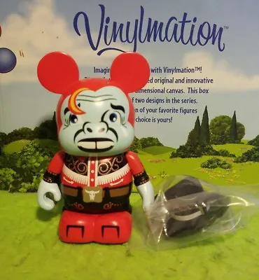 DISNEY Park Vinylmation 3  Set 1 Urban Redux Zombie Cowboy Signed By Billy Davis • $9.49