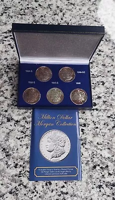 Million Dollar Morgan Silver Dollar Collection In Original Case Fantasy Coins • $30