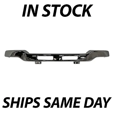 NEW Chrome Front Bumper Face Bar For 2003-2007 GMC Sierra Truck 1500 2500HD 3500 • $198.89